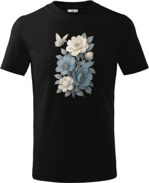 Elegantní kytice s motýlem
