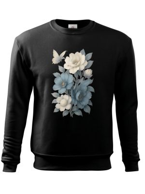 Elegantní kytice s motýlem
