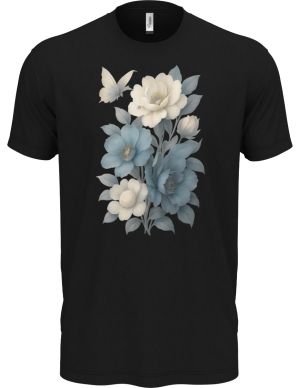 Elegantní kytice s motýlem