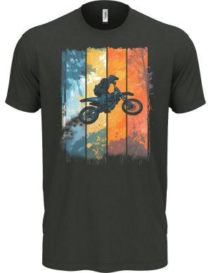 Enduro, Motocross, 4 sezóny, bez textu