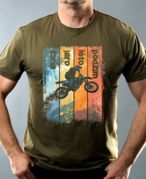 Enduro, Motocross, jaro, léto ...