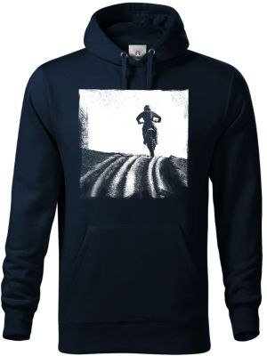 Enduro, pole, jízda