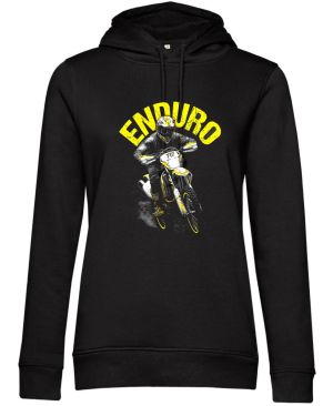 ENDURO, žlutý text