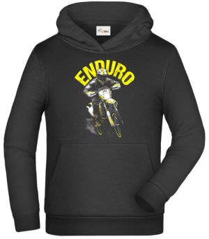 ENDURO, žlutý text
