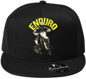 ENDURO, žlutý text