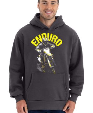 ENDURO, žlutý text