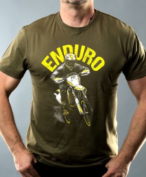 ENDURO, žlutý text