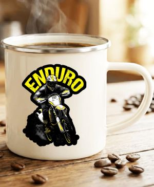 ENDURO, žlutý text