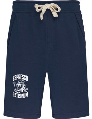Espresso patronum. bílý potisk