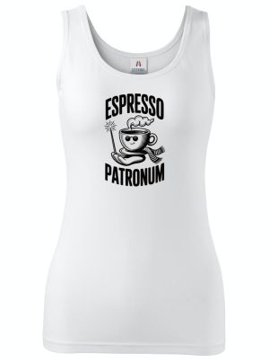 Espresso patronum, černý tisk