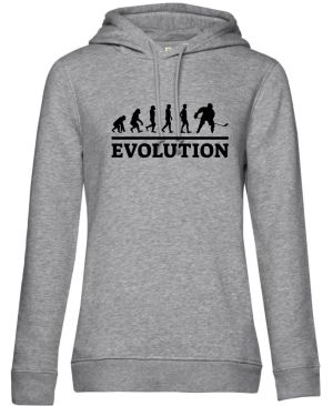 Evolution hokej, černý tisk