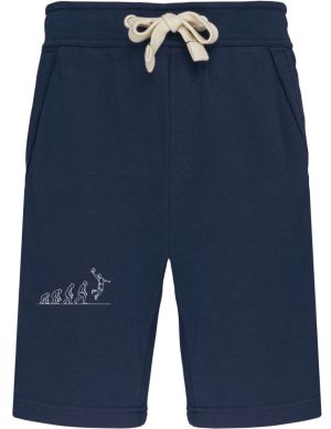 Evoluce basketbalista, bílý tisk
