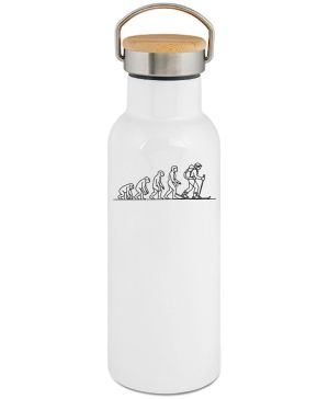 Evoluce běžkaře, černý tisk