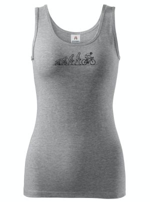 Evoluce cyklista, černý tisk