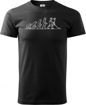 Evoluce hokejista, bílý tisk