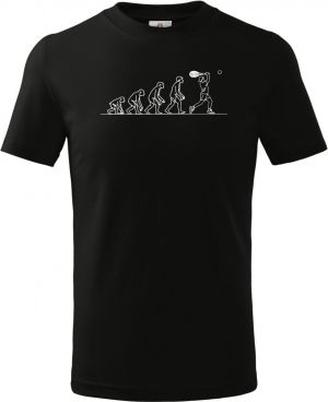 Evoluce tenis, bílý tisk