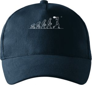 Evoluce tenis, bílý tisk
