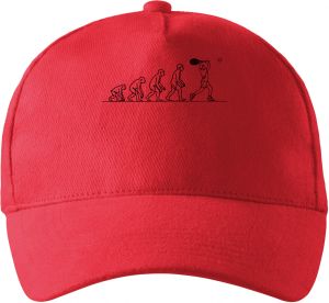 Evoluce tenis, černý tisk