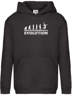 Evolution badminton, bílý tisk