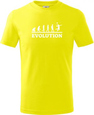 Evolution badminton, bílý tisk