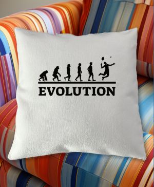 Evolution badminton, bílý tisk