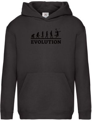 Evolution badminton, černý tisk