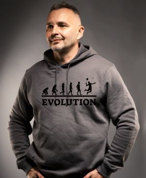 Evolution badminton, černý tisk