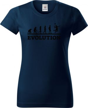 Evolution badminton, černý tisk