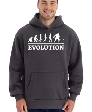 Evolution hokej, bílý tisk