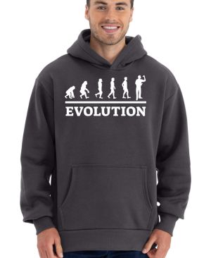Evolution šipky. Bílý tisk