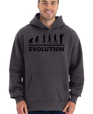 Evolution šipky. Černý tisk