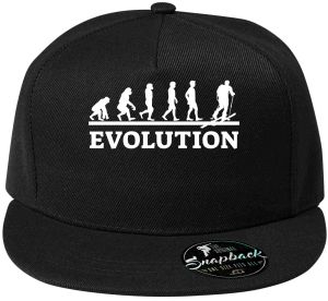 Evolution skialpy, bílý tisk