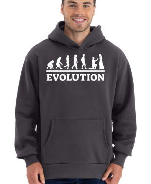 Evolution svatba, bílý tisk