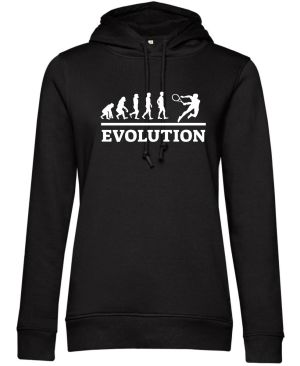 Evolution tenis, bílý tisk