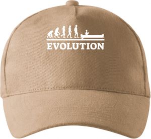Evolution VODÁK. Bílý tisk