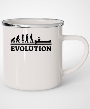 Evolution VODÁK. Černý tisk
