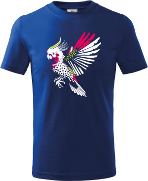 Exotický geo-pták
