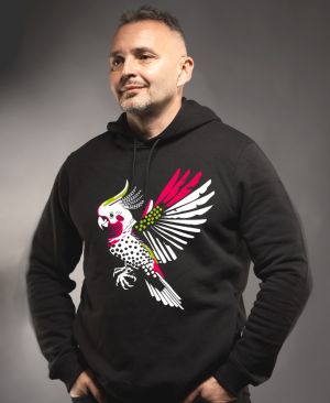 Exotický geo-pták