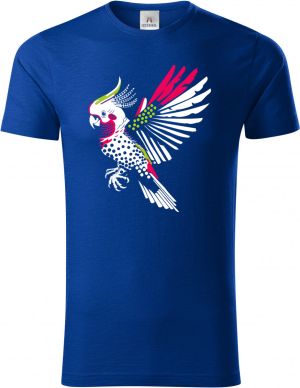 Exotický geo-pták