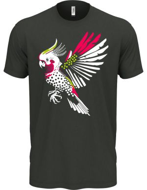 Exotický geo-pták