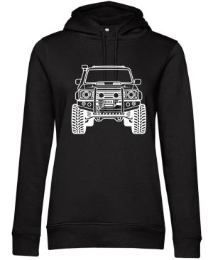 Expediční offroad, bílý tisk