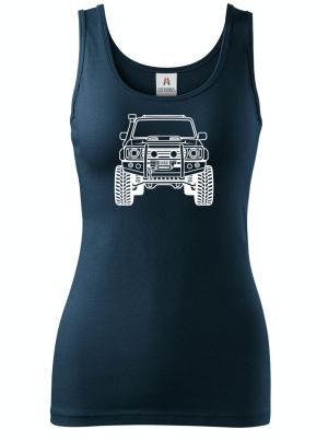 Expediční offroad, bílý tisk