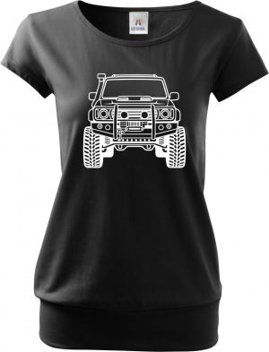 Expediční offroad, bílý tisk