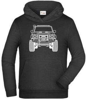 Expediční offroad, bílý tisk