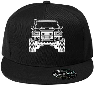 Expediční offroad, bílý tisk