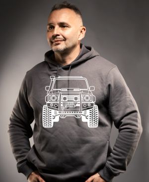 Expediční offroad, bílý tisk