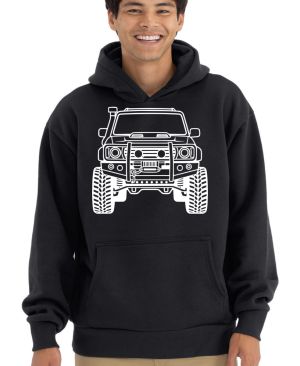 Expediční offroad, bílý tisk