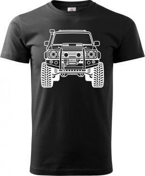 Expediční offroad, bílý tisk