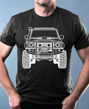 Expediční offroad, bílý tisk