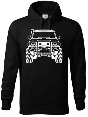 Expediční offroad, bílý tisk